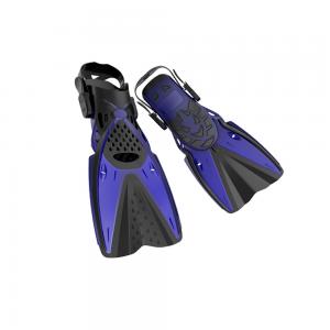 China Humanized Outdoor Scuba Diving Fins With Drain Holes XL Size wholesale