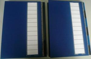 China A4 Colours Index File Folders With Elastic Band wholesale
