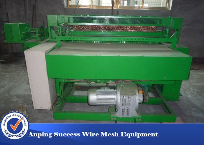 China Stainless Steel 304 SS Welded Wire Mesh Machine With Large Wire Diameter wholesale