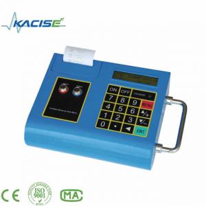 China Electric Mini Portable Flow Meter wholesale