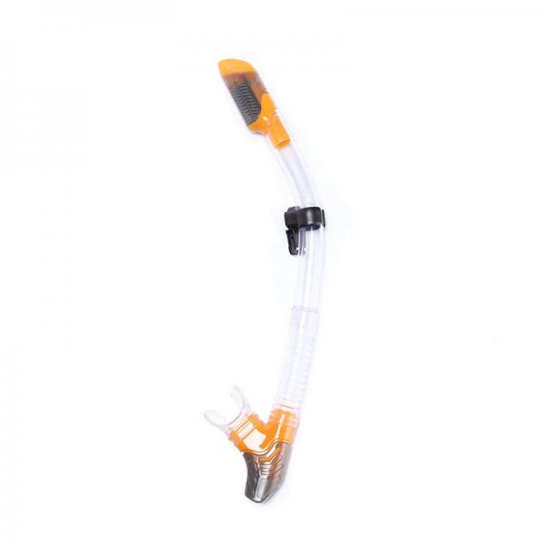Pool Open Water Lap Dry Top Snorkel Tube For Swimming Training Diving Snorkeling