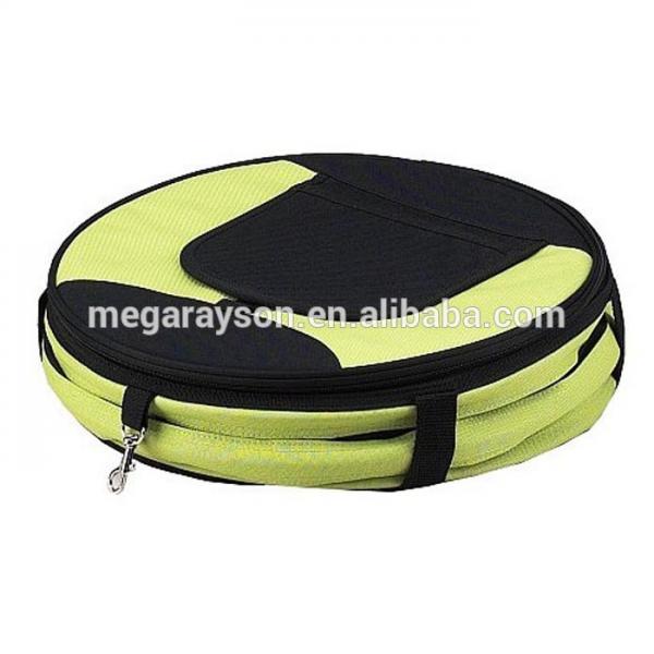 Thermal round insulated round lunch bag cooer bag for food