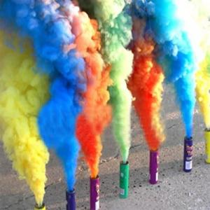 China day fireworks stage color smoking color foutain wholesale