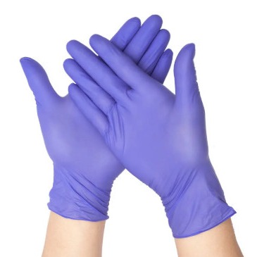China Smooth Nitrile Disposable Gloves wholesale