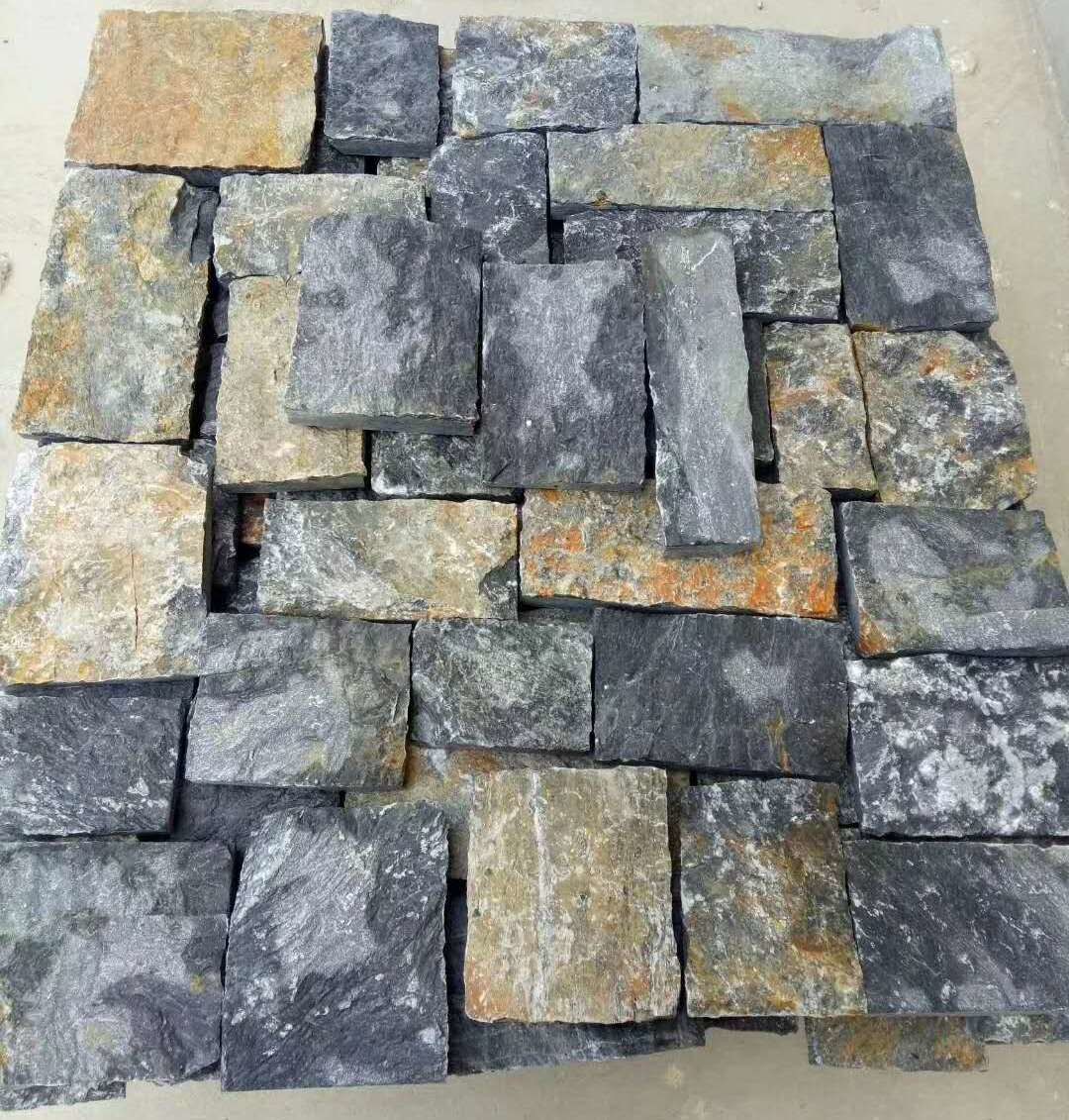 China New Oyster Quartzite Wall Tiles,Quartzite Stone Cladding,Natural Stone Wall,Quartzite Stack Stone wholesale