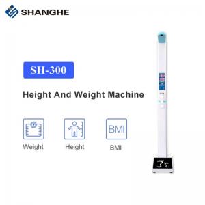 China 500kg Medical Body BMI Weight Scale Ultrasonic Height And Weight Measurement Scale wholesale