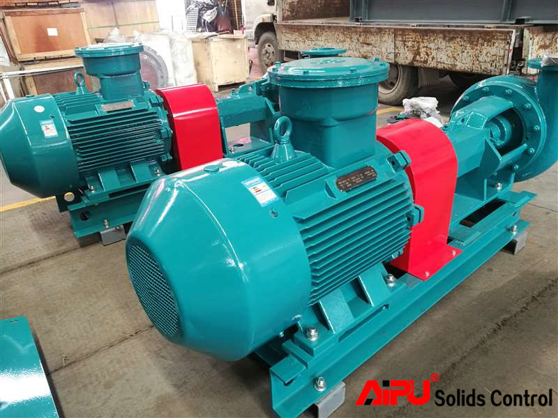 China 60HZ Mechanical Seal Solids Control Centrifugal Pump Inclusive Base wholesale