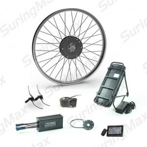 China 2 Years Warranty Electric Ebike Kit With 48v 500W Power Supply wholesale