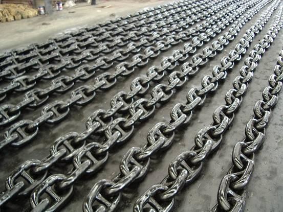 China Grade A Special Chain Stainless Steel Anchor Chain From 12.5mm Up To 200mm wholesale