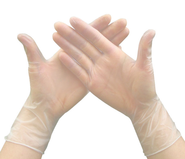China OEM Lightweight Clear Disposable PVC Examination Gloves wholesale