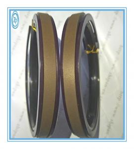 China SPGW Hydraulic Piston Seals 95 * 80 * 10.5mm Size Impact Resistance wholesale
