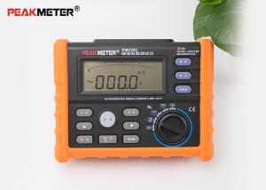 China Multifunctional Earth Ground Resistance Tester 0 Ohm To 4K Ohm And 100 Groups Display wholesale