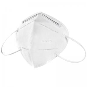 China PM 2.5 Protection KN95 Medical Mask Easy Breath Folding FFP2 Face Mask wholesale