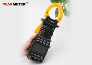 China Passive Frequency Harmonic Power Factor And AC RMS Active Hand-held Digital Clamp Meter wholesale
