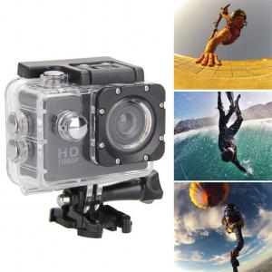 China High Quality Full HD 1080P Waterproof Action Camera 2.0 Inch Camcorder Sports Video Camera DV Go Pro wholesale