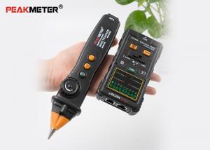China Black Electrical Cable Tracer , Network Wire Coax Cable Continuity Tester wholesale
