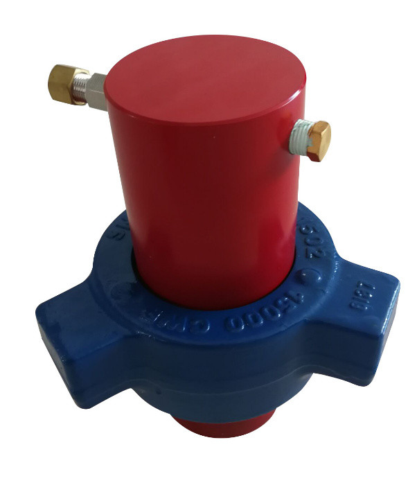 China Drilling Equipment Pump Pressure Sensor Diaphragm Protector With Fig1502 Union Nut wholesale