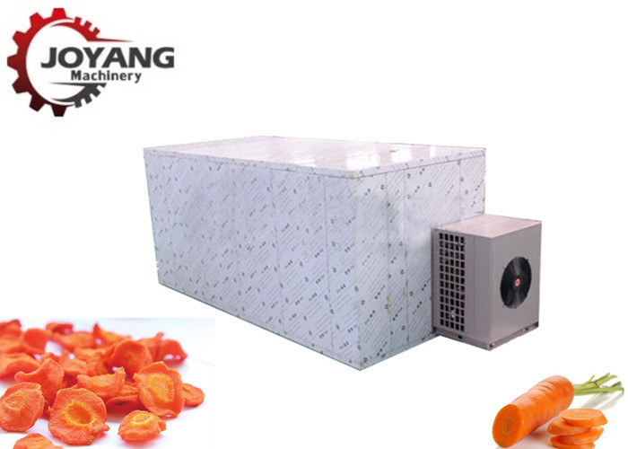 China Industrial Heat Pump Radish Dehydrator Hot Air Food Dryer Carrots Drying Machine wholesale