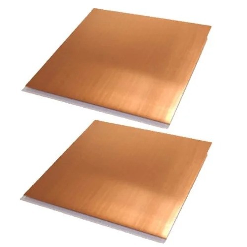 China Solid C36000 C11000 Copper Sheet Plate Red Pure Polished 3mm  0.6 Mm 0.7 Mm wholesale