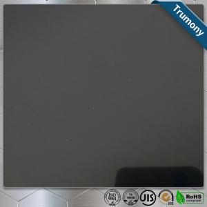 China Anodized Aluminum Mirror Sheet For Industrial Building Decoration Thickness 0.01-1.00 Mm wholesale