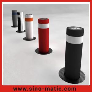 China Access Control System Hydraulic Stainless Steel Automatic Road Rising Bollard wholesale