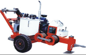 China SA-YQ30 30KN Hydraulic Cable Puller With Diesel Engine for 220KV Transmission Line wholesale