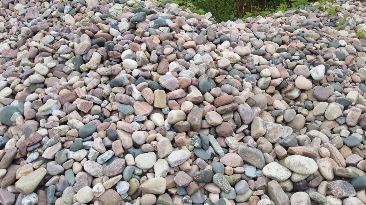 China Natural River Pebble Stone,Multicolor Cobble Stone,Landscaping Stone,Wall Pebble Stone,Floor River Stone wholesale