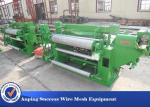 China Fully Automatic Welded Wire Mesh Manufacturing Machine For Welding Screen Mesh wholesale