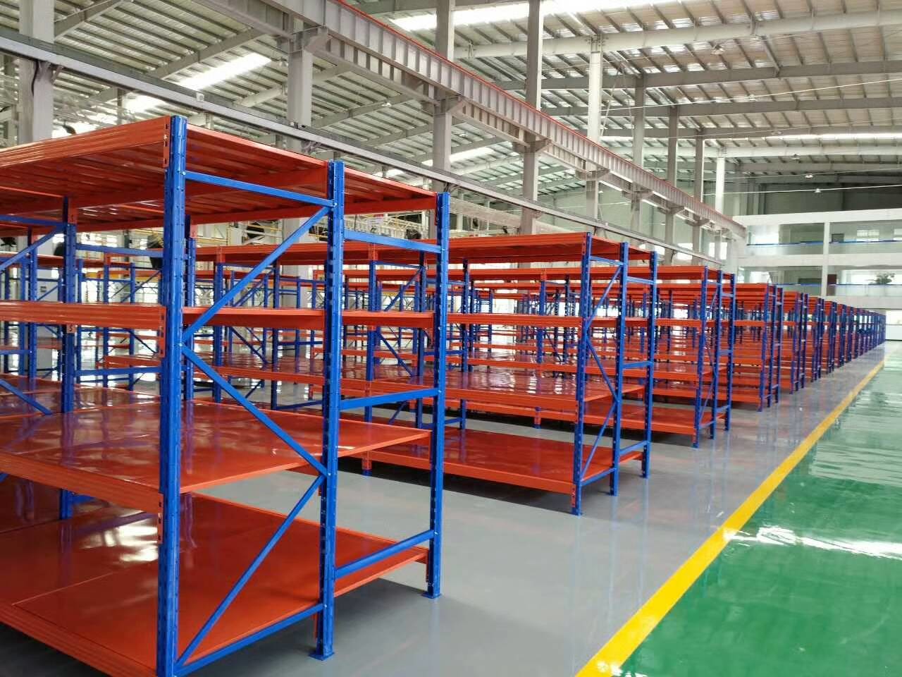 China Automated storage pallet racking systems with customized size wholesale