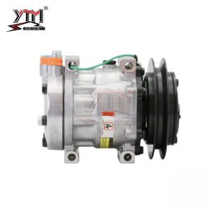 China HS057 7H13 AC compressor 24V 1PK FOR KOBELCO-8 KOMATSU 70-8 EXCAVATOR wholesale