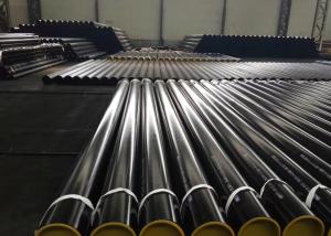 China API 5L Standard 114.3 * 6.02 * 6000mm Structural Carbon Steel Seamless Pipe wholesale