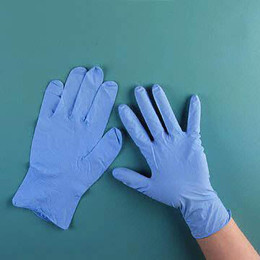 China Nitrile Examination Gloves powder free non sterile medical single use OEM CE & FDA wholesale
