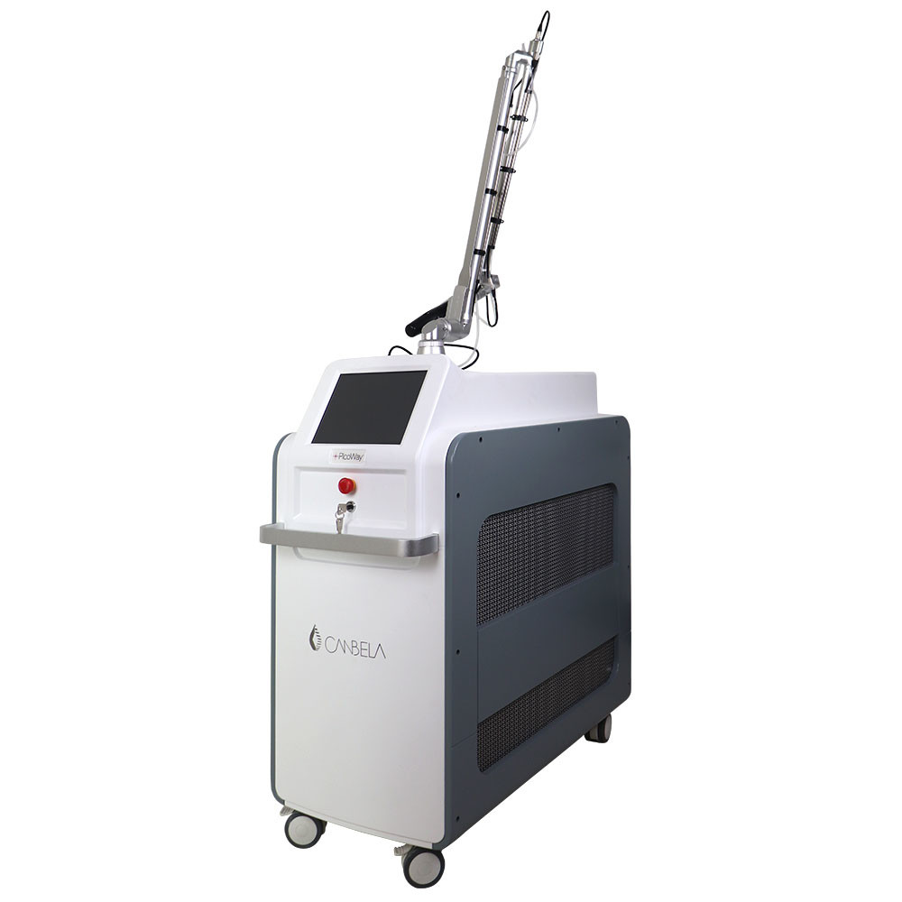 China Factory Price 532nm 755nm 1064nm Q Switched Nd Yag Laser Tattoo Removal Picosecond Laser Machine Picosur wholesale