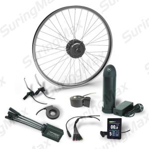 China 36v 250w Geared Fat Bike Hub Motor Conversion Kit With LCD/LED Display wholesale