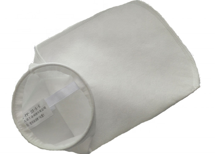 Buy cheap Liquid Filtration Industrial Water Filter Bags For Food Beverage Industry from wholesalers