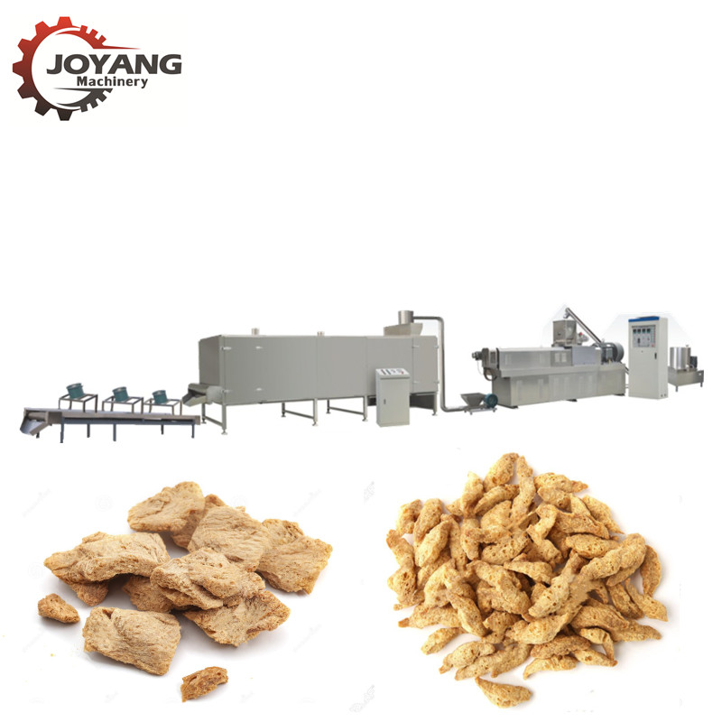 China Tvp Tsp Textured Vegetarian Meat Soy Protein Machine Multifunction wholesale