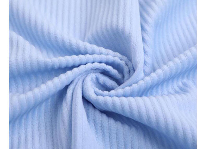 China 100% Cotton Printed Corduroy Fabric Combed Abrasion Resistant on sale