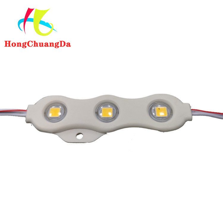 China 1.32W 3 Module LED Light 150LM RGB IP65 With Good Heat Dissipation wholesale