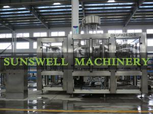 China PET Glass Bottle Carbonated Filling Machine wholesale