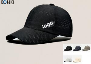 China Waterproof  Custom Sports Team Hats Caps With Wide Brim / Logo Embroidery wholesale