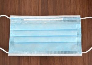 China Blue Surgical Earloop Face Mask With Anti - Fog Visor Light Weight OEM / ODM wholesale