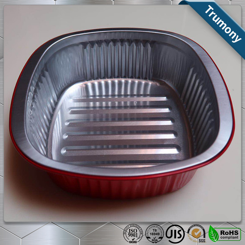 China Food Grade Aluminum Foil Container , Food Grade Aluminium Foil Heat Resistance For Baking wholesale