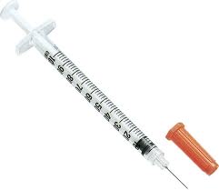 Orange needles steroids