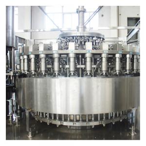 China Beverage Juice Filling Machine Electric Driven For 330 - 2250ml Bottle Volume wholesale
