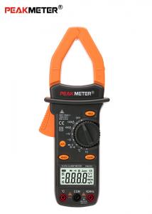 China Auto Range Automotive Clamp Meter , 4000 Counts Digital Multimeter With Amp Clamp wholesale
