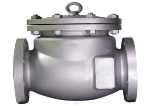 China Flanged ASTM A216 WCB Check Valve wholesale