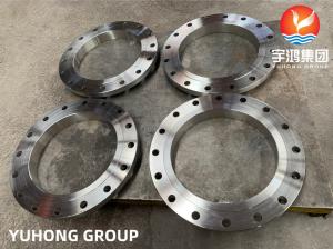 China ASTM A182 F60/S32205 DUPLEX STEEL SORF FLANGE(APPLICATION FOR PETROLEUM) wholesale