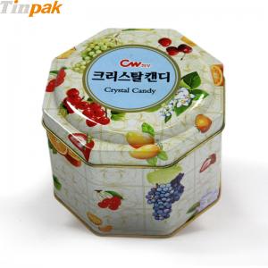 China Korean antique candy tin boxes wholesale