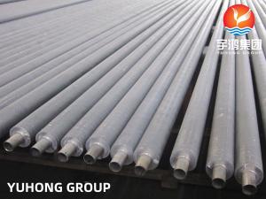 China ASTM A179 Core Tube with AL 1060 Fin L Type Finned Tube For Heat Exchanger wholesale