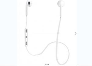 China white bluetooth headphones for iphone 6 bluetooth 4.1 waterproof chip CSR8635 earphone wholesale